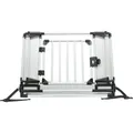 Weiteres Produktbild Universelles Heckgitter/verwandelt den Kofferraum in eine Kiste 94 -114 x 69 x 53 cm, hellgrau/silber