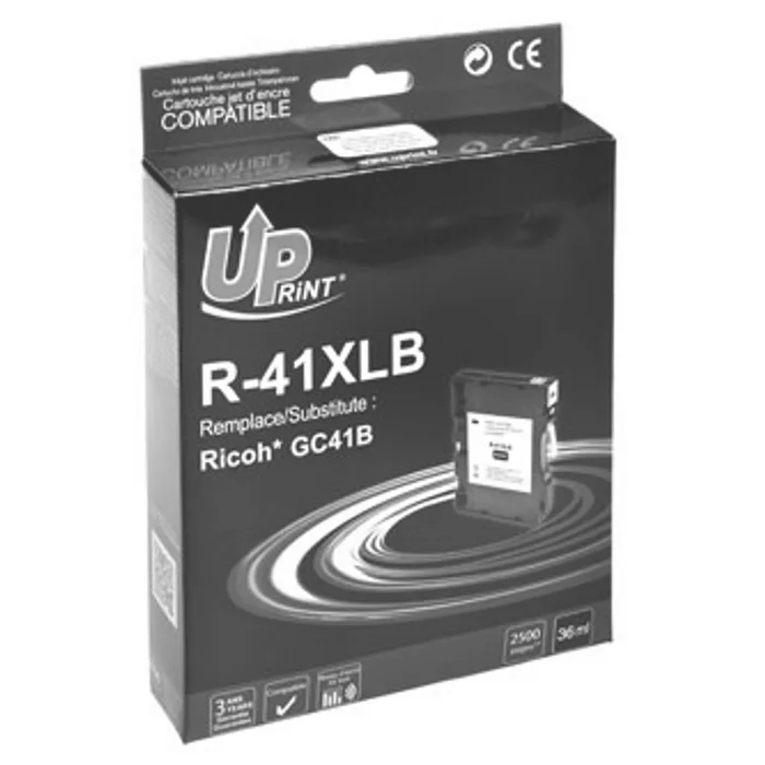 Hauptbild des Produkts UPrint kompatibilní gelová náplň s 405761, black, 2500str., R-41XLB, pro Ricoh AFICIO SG
