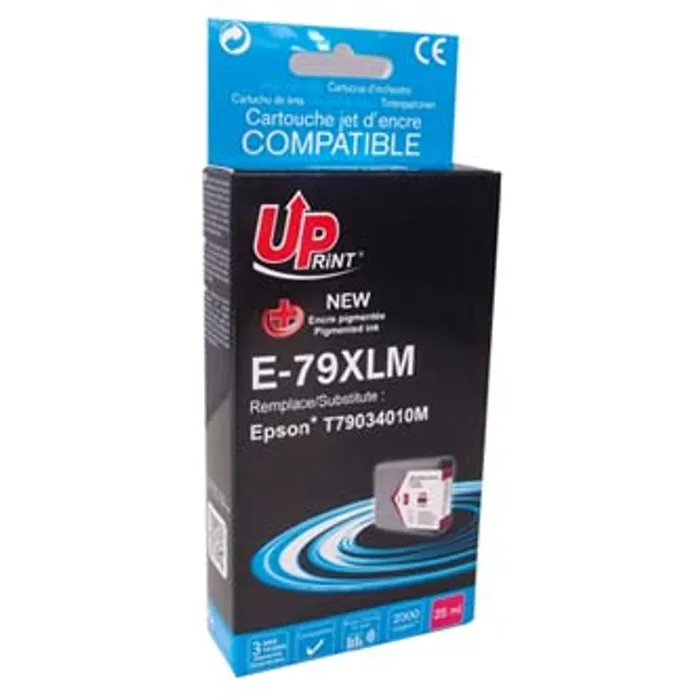Hauptbild des Produkts UPrint kompatibilní ink C13T79034010, s C13T79034010, 79XL, XL, magenta, 2000str., 25ml,