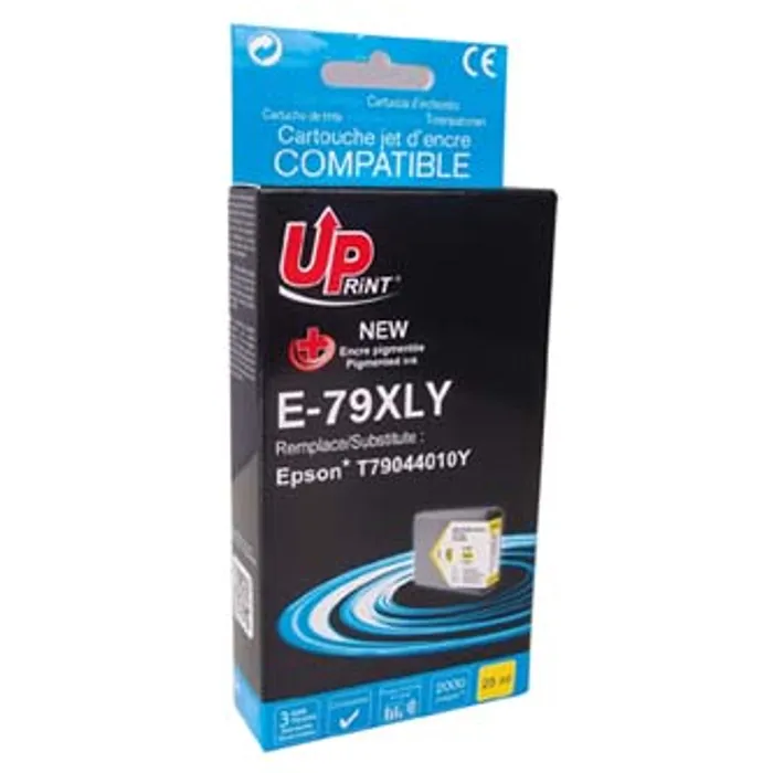 Hauptbild des Produkts UPrint kompatibilní ink C13T79044010, s C13T79044010, 79XL, XL, yellow, 2000str., 25ml, E