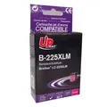 Weiteres Produktbild UPrint kompatibel Ink LC-225XLM, mit LC-225XLM, magenta, 1200S, 13ml, B-225XLM, für Brother MFC-J4420DW, MFC-J4620DW
