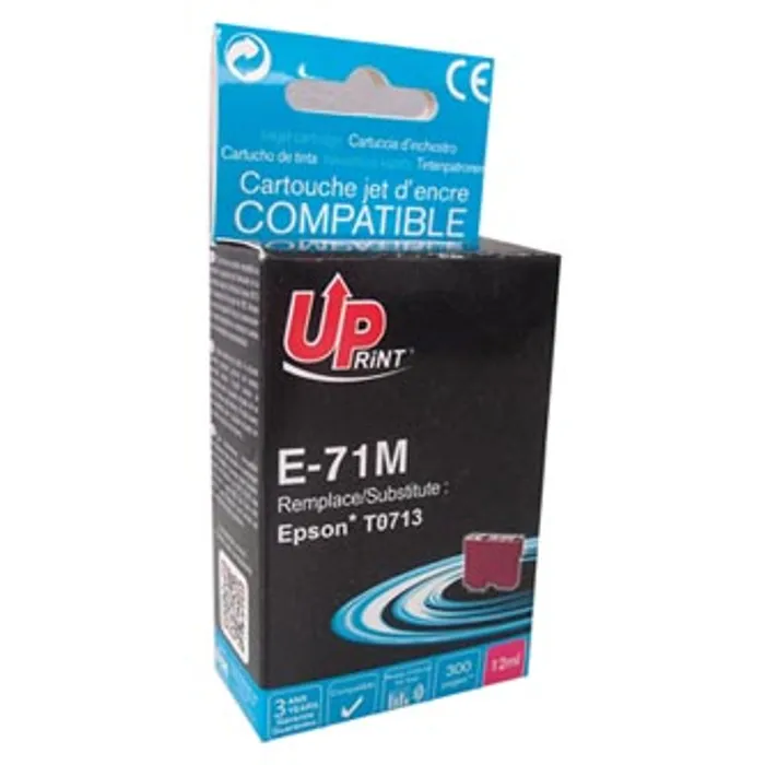 Hauptbild des Produkts UPrint kompatibilní ink s C13T07134011, magenta, 11ml, E-71M, pro Epson D78, DX4000, DX40
