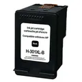 Weiteres Produktbild UPrint kompatible Tinte mit CH563EE, HP 301XL, schwarz, 520 Seiten, 20ml, H-301XLB, für HP HP De