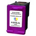Weiteres Produktbild UPrint kompatible Tinte mit CH564EE, HP 301XL, Farbe, 450 Seiten, 21ml, H-301XLC, ohne Chip, Pr