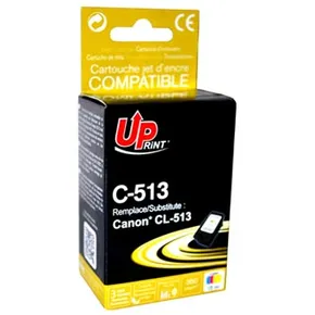UPrint-kompatible Tinte mit CL513, Farbe, 15 ml, C-513CL, für Canon MP240, MP260