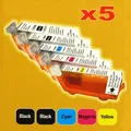Weiteres Produktbild UPrint-kompatible Tinte mit CLI526, 2 x Schwarz/1 x Cyan/1 x Magenta/1 x Gelb, C-525/526 PACK, mit oder