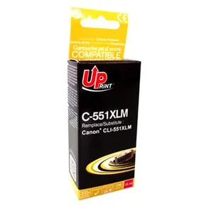 UPrint kompatibel Ink mit CLI551M XL, magenta, 695S, 11ml, C-551XLM, high capacity, für Canon PIXMA iP7250, MG5450, MG6350