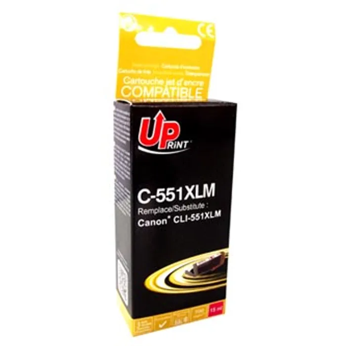Hauptbild des Produkts UPrint kompatibilní ink s CLI551M XL, magenta, 695str., 11ml, C-551XLM, high capacity, pr
