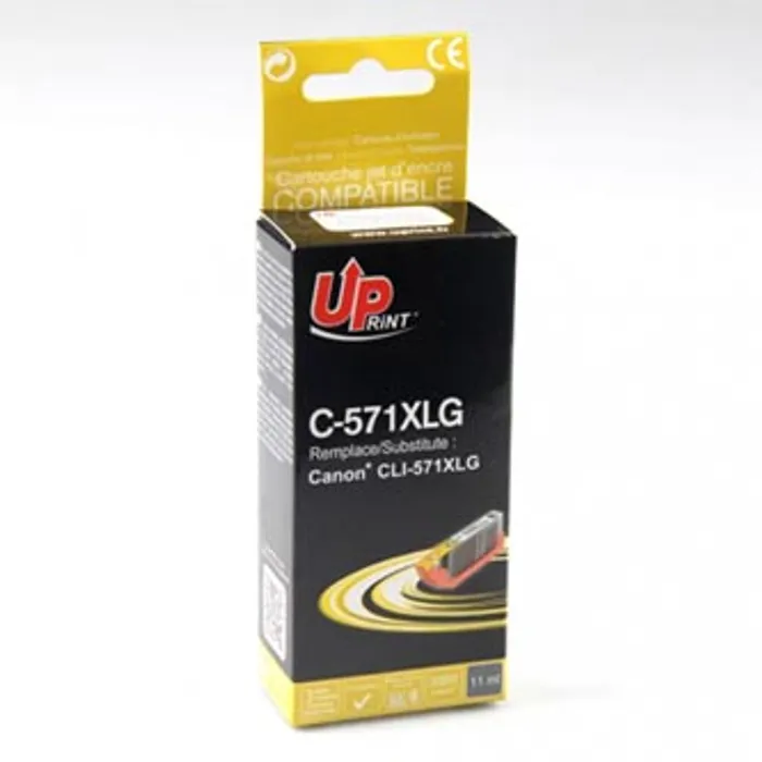 Hauptbild des Produkts UPrint kompatibilní ink s CLI571GY XL, grey, 300str., 11ml, C-571XLGY, high capacity, pro