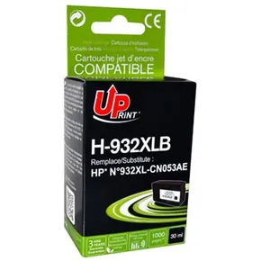 UPrint kompatibel Ink mit CN053AE, HP 932XL, black, 1000S, 30ml, H-932-XL, für HP Officejet 6100, 6600, 6700, 7110, 7610, 7510
