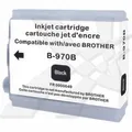 UPrint-kompatible Tinte mit LC-1000BK, schwarz, 18 ml, B-970B, für Brother DCP-330C, 540CN, 13