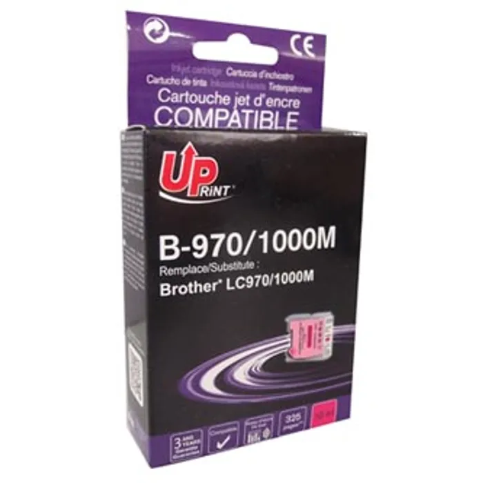 Hauptbild des Produkts UPrint kompatibilní ink s LC-1000M, magenta, 10ml, B-970M, pro Brother DCP-330C, 540CN, 1