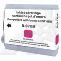 Weiteres Produktbild UPrint-kompatible Tinte mit LC-1000M, Magenta, 10 ml, B-970M, für Brother DCP-330C, 540CN, 1