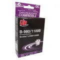 UPrint-kompatible Tinte mit LC-980BK, schwarz, 15 ml, B-980B, für Brother DCP-145C, 165C