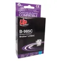 UPrint-kompatible Tinte mit LC-985C, Cyan, 12 ml, B-985C, für Brother DCP-J315W