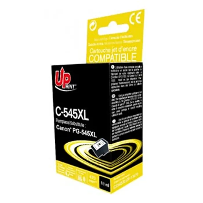 Hauptbild des Produkts UPrint kompatibilní ink s PG-545XL, black, 470str., 18ml, C-545XL, pro Canon Pixma MG2450