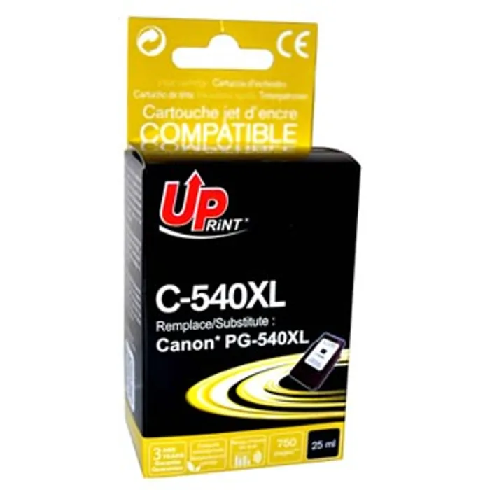 Hauptbild des Produkts UPrint kompatibilní ink s PG540XL, black, 750str., 25ml, C-540XL-B, pro Canon Pixma MG215