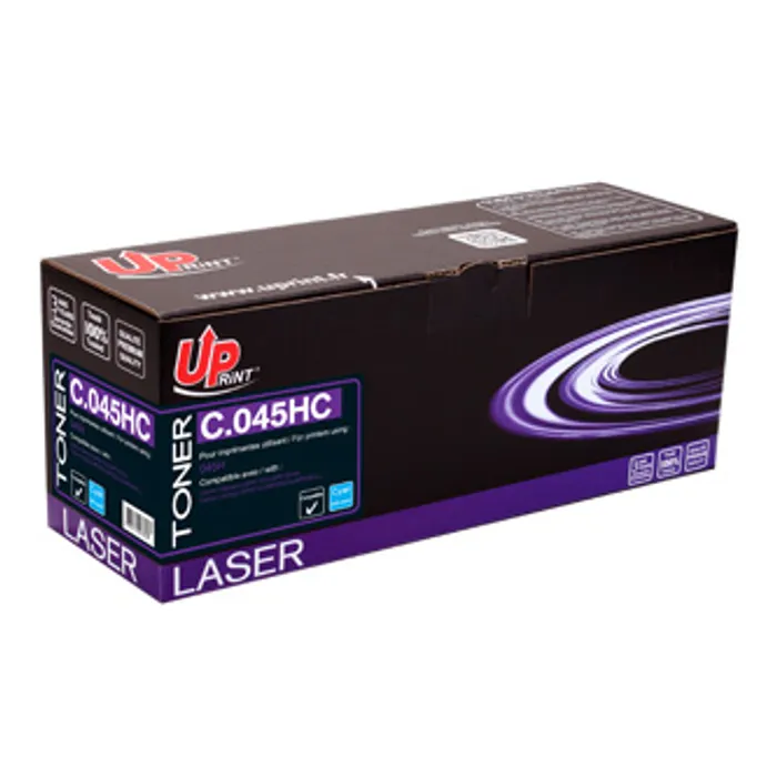 Hauptbild des Produkts UPrint kompatibilní toner s 045HC, cyan, 2200str., C.045HC, high capacity, pro Canon LBP6