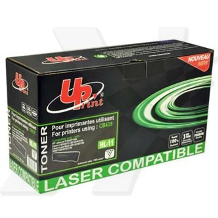 Hauptbild des Produkts UPrint kompatibilní toner s CB435A, black, 2000str., s čipem, pro HP LaserJet P1005, 1006