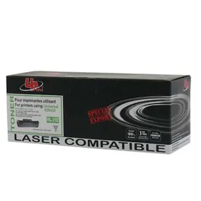 UPrint kompatibler Toner mit CB436A, schwarz, 2000 Seiten, H.35/36AE, HL-31E, mit Chip, für HP L