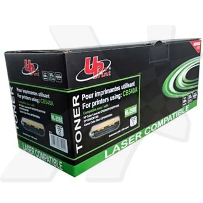 Hauptbild des Produkts UPrint kompatibilní toner s CB540A, black, 2200str., H.125ABE, HL-25BE, pro HP Color Lase