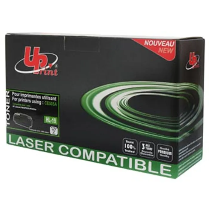 Hauptbild des Produkts UPrint kompatibilní toner s CE505A, black, 2300str., H.05AE, HL-19E, pro HP LaserJet P203