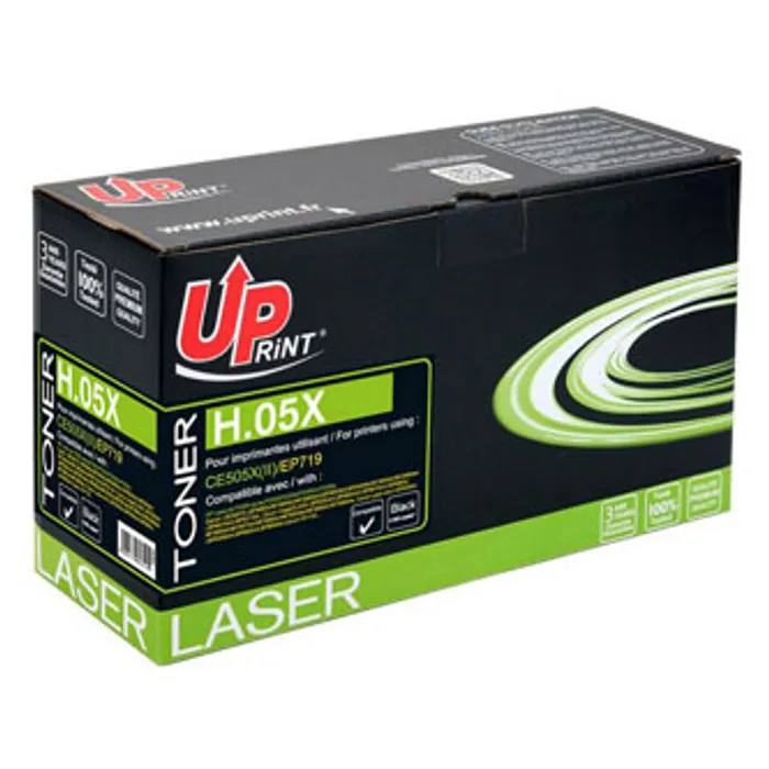 Hauptbild des Produkts UPrint kompatibilní toner s CE505X, black, 6500str., H.05X, high capacity, pro HP LaserJe