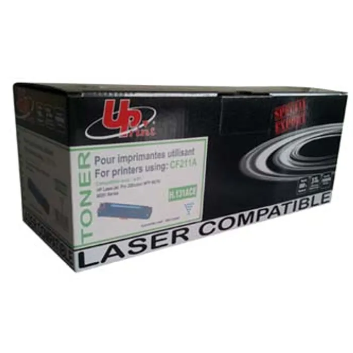 Hauptbild des Produkts UPrint kompatibilní toner s CF211A, cyan, 1800str., H.131ACE, pro HP LaserJet Pro 200 M27