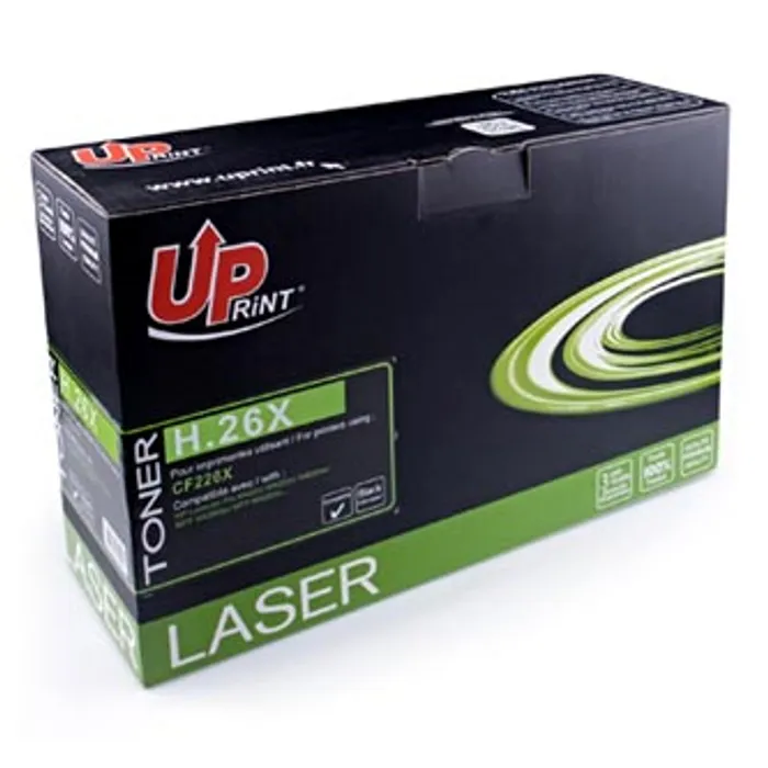 Hauptbild des Produkts UPrint kompatibilní toner s CF226X, black, 9000str., H.26X, high capacity, pro HP LaserJe