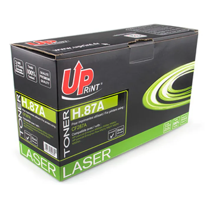 Hauptbild des Produkts UPrint kompatibilní toner s CF287A, black, 9000str., H.87A, pro HP LJ Enterprise M506, HP