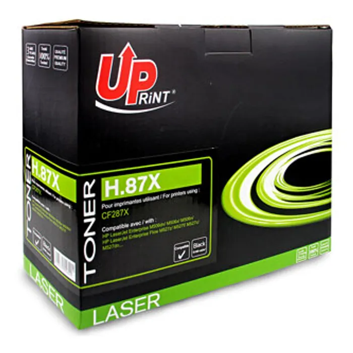 Hauptbild des Produkts UPrint kompatibilní toner s CF287X, black, 18000str., H.87X, high capacity, pro HP LJ Ent