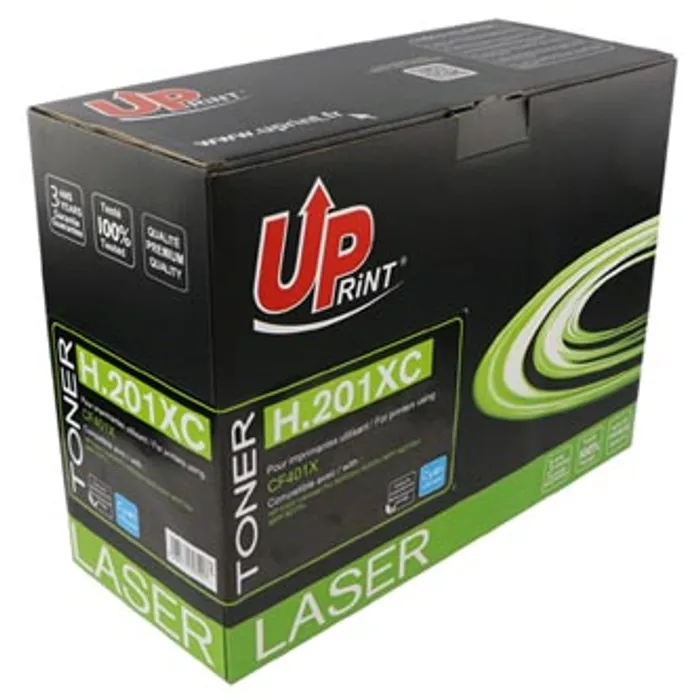 Hauptbild des Produkts UPrint kompatibilní toner s CF401X, cyan, 2300str., H.201XC, pro HP Color LaserJet MFP 27