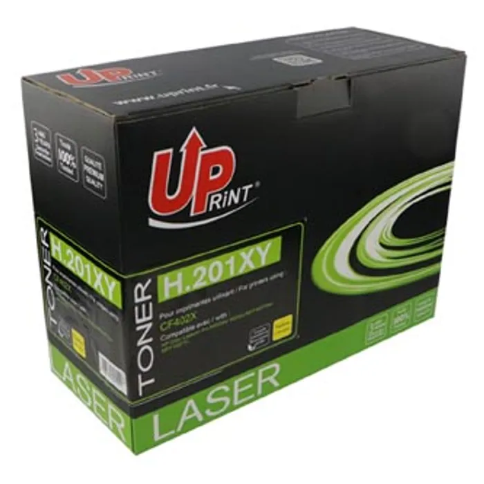 Hauptbild des Produkts UPrint kompatibilní toner s CF402X, yellow, 2300str., H.201XY, pro HP Color LaserJet MFP