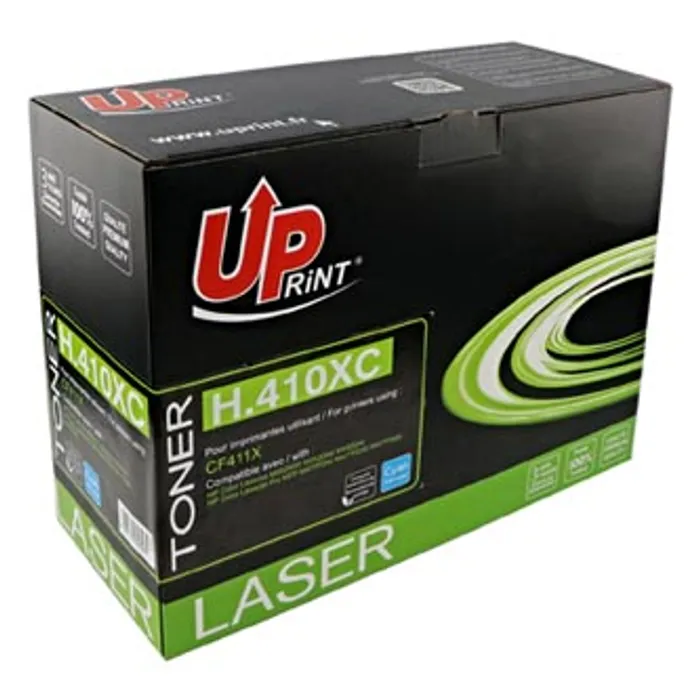 Hauptbild des Produkts UPrint kompatibilní toner s CF411X, cyan, 5500str., H.410XC, high capacity, pro HP LJ Pro