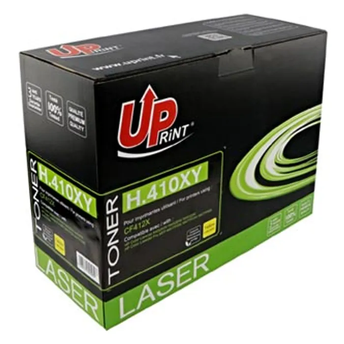 Hauptbild des Produkts UPrint kompatibilní toner s CF412X, yellow, 5500str., H.410XY, high capacity, pro HP LJ P