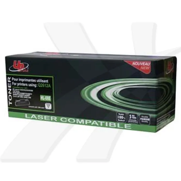 Hauptbild des Produkts UPrint kompatibilní toner s Q2612A, black, 2000str., H.12AE, HL-08E, pro HP LaserJet 1010