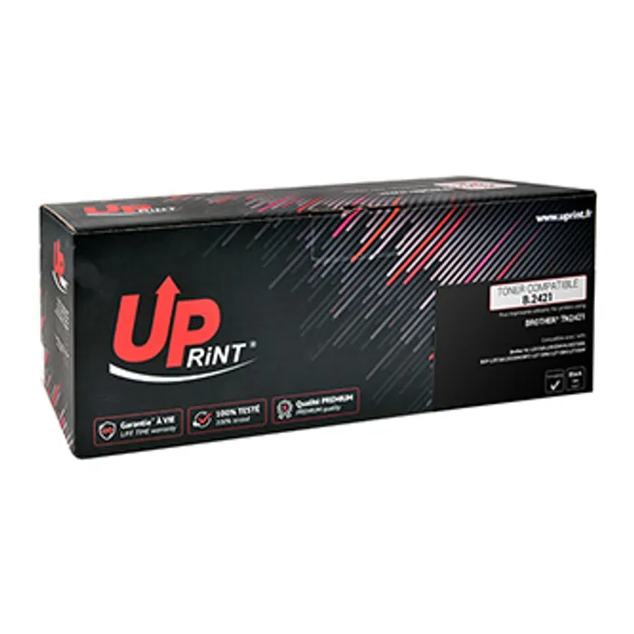 Hauptbild des Produkts UPrint kompatibilní toner s TN2421, black, 3000str., pro Brother DCP-L2532DW, DCP-L2552DN