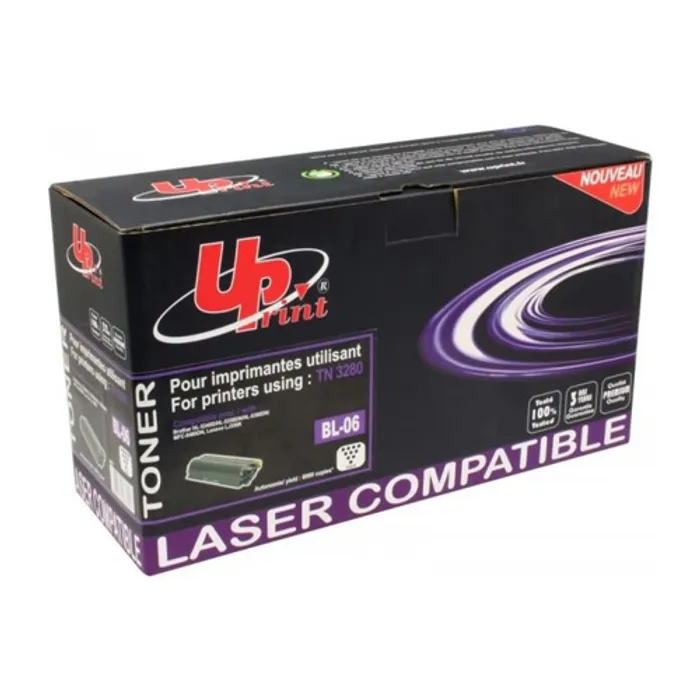 Hauptbild des Produkts UPrint kompatibilní toner s TN3280, black, 8000str., B.3280, BL-06, pro Brother HL-5340D,