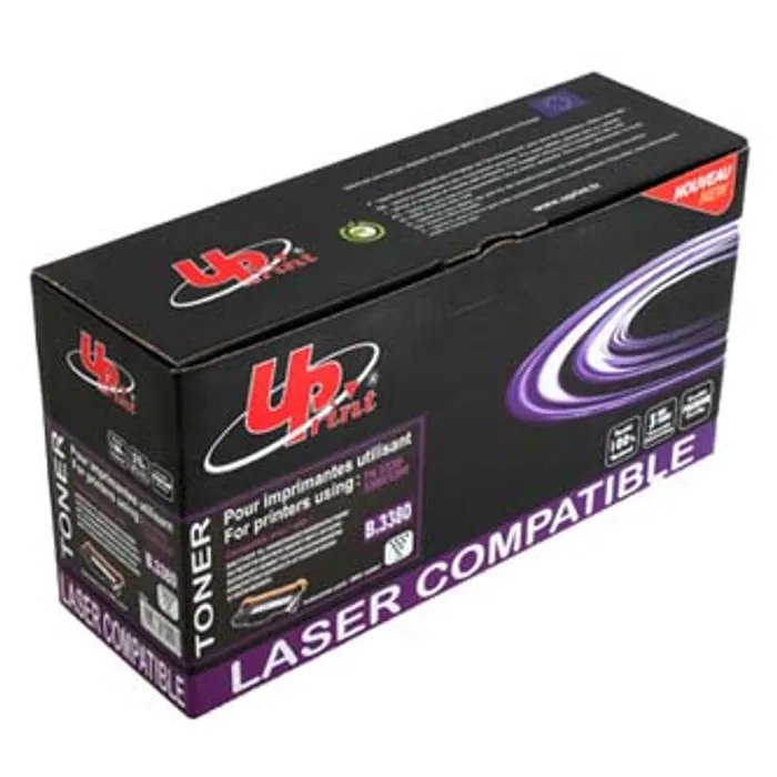 Hauptbild des Produkts UPrint kompatibilní toner s TN3380, black, 8000str., B.3380, pro Brother HL-5440D, HL-545