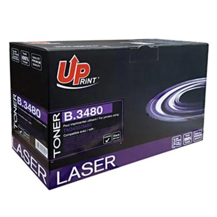 Hauptbild des Produkts UPrint kompatibilní toner s TN3480, TN3430, black, 8000str., B.3480, pro Brother HL-L6400