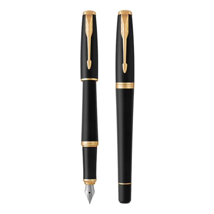 Hauptbild des Produkts Urban Muted Black GT plnící pero -F- PARKER