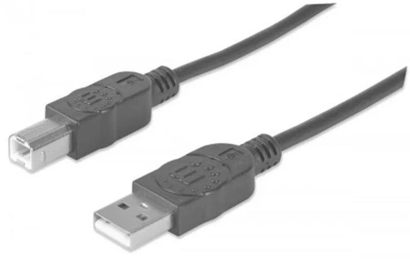 Hauptbild des Produkts USB 2.0 kabel, černá, 5 m, MANHATTAN