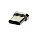 USB USB C M-0, silbern