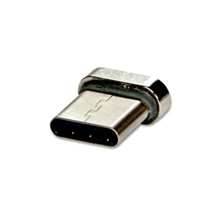 Hauptbild des Produkts USB (2.0) Redukce, Magnetický konec-USB C (3.1) M, 0, stříbrná, redukce k magnetickému ka