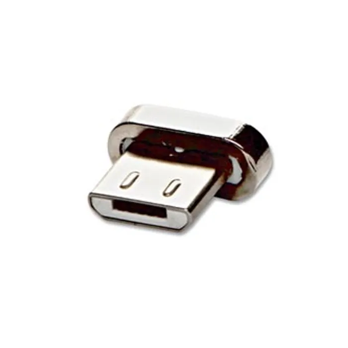 Hauptbild des Produkts USB (2.0) Redukce, Magnetický konec-USB micro (2.0) M, 0, stříbrná, redukce k magnetickém