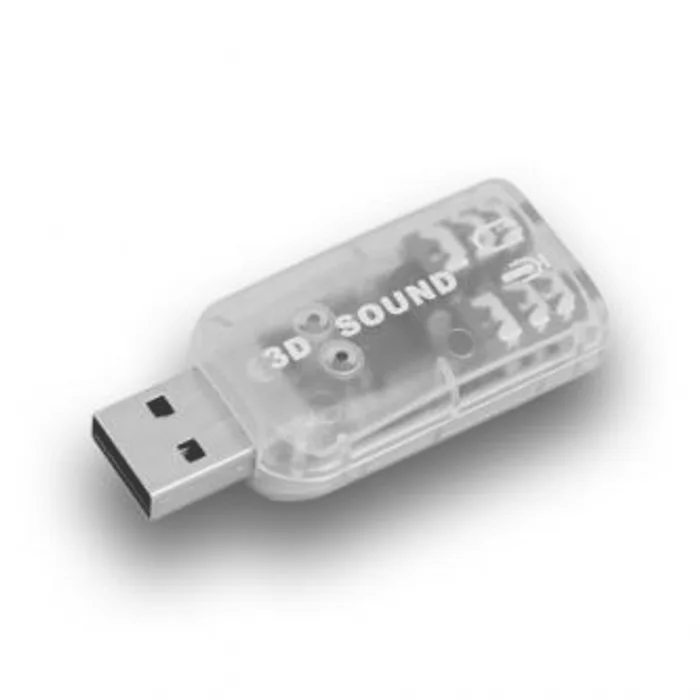 Hauptbild des Produkts USB (2.0) Redukce, USB-Audio, USB A (2.0) M-Jack (3,5mm) 2x F, 0, zelená, USB zvuková kar