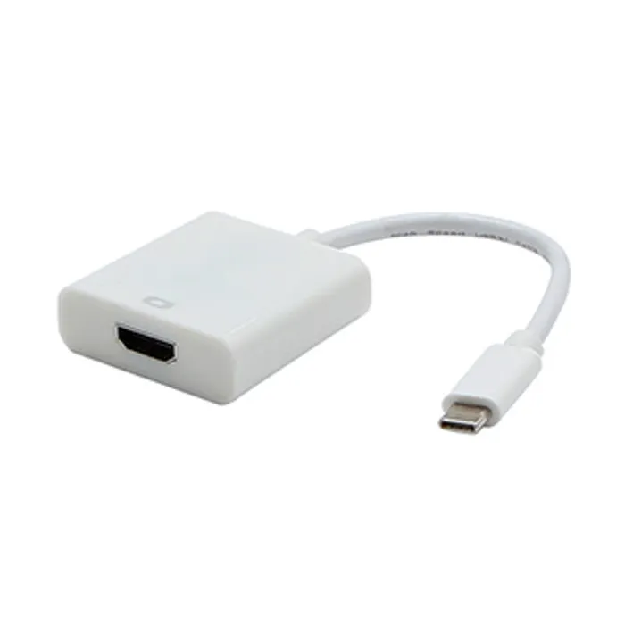 Hauptbild des Produkts USB (3.1) Adaptér, USB C (3.1) M-HDMI F, 0, bílý, 4K2K@30Hz