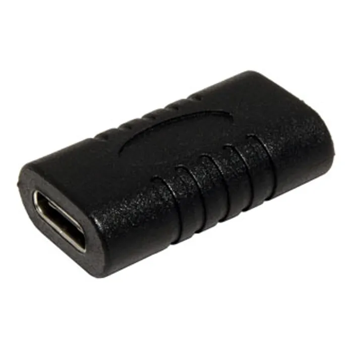 Hauptbild des Produkts USB (3.1) Spojka, USB C (3.1) F-USB C (3.1) F, 0, černá, plastic bag