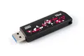 USB-Stick, 16 GB, USB 3.0, 110/20 MB/s, GOODRAM "CL!CK", schwarz