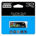 Weiteres Produktbild USB-Stick, 32 GB, USB 3.0, 110/30 MB/s, GOODRAM "CL!CK", schwarz